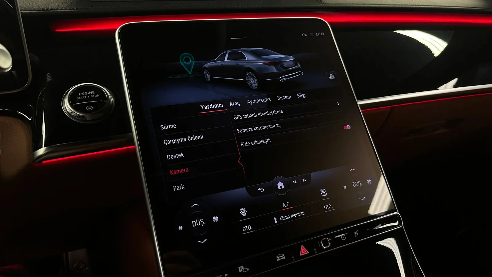 Mercedes-Benz  MAYBACH S 580 4MATIC INSPIRATION+