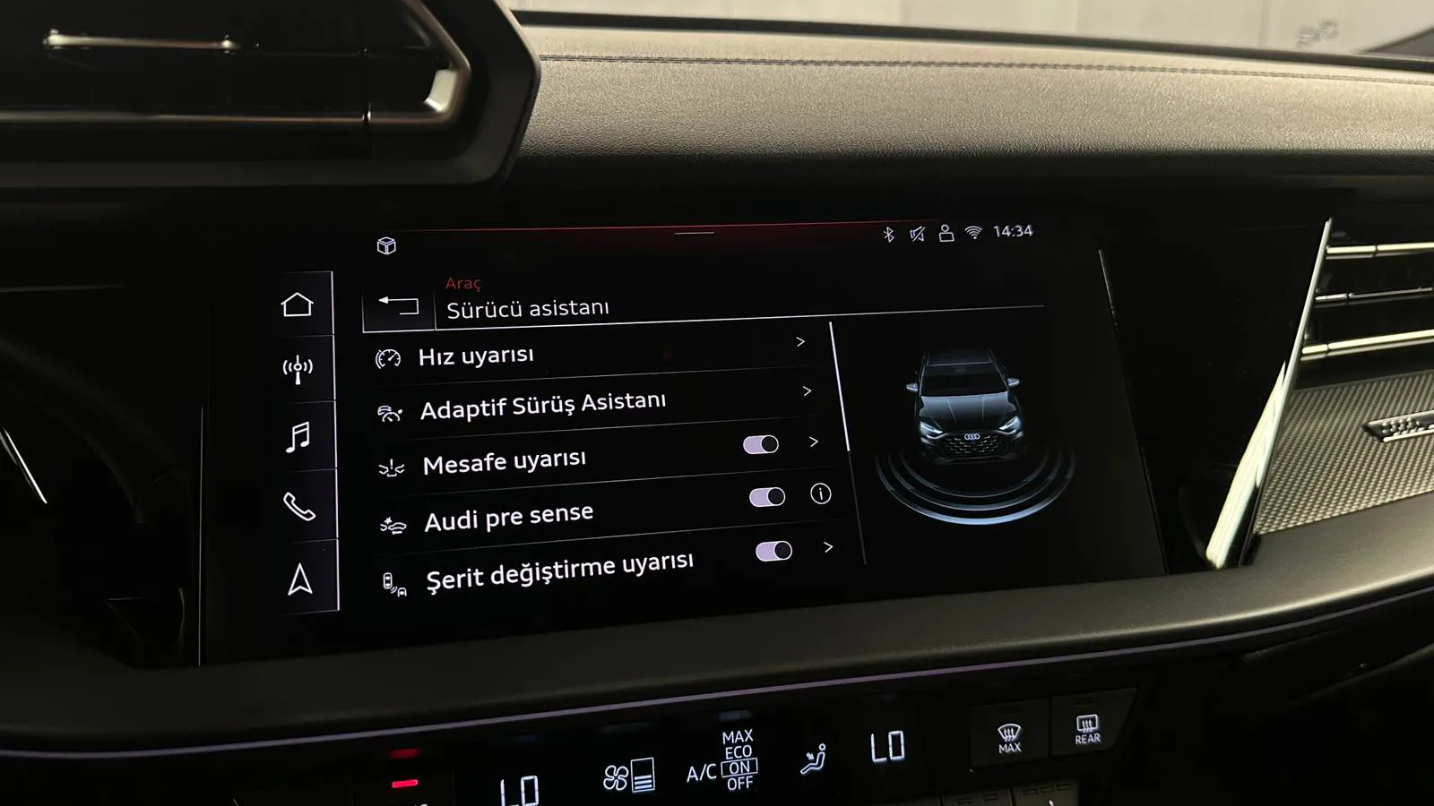 Audi A3 SEDA 35TFSI ADVANCED 