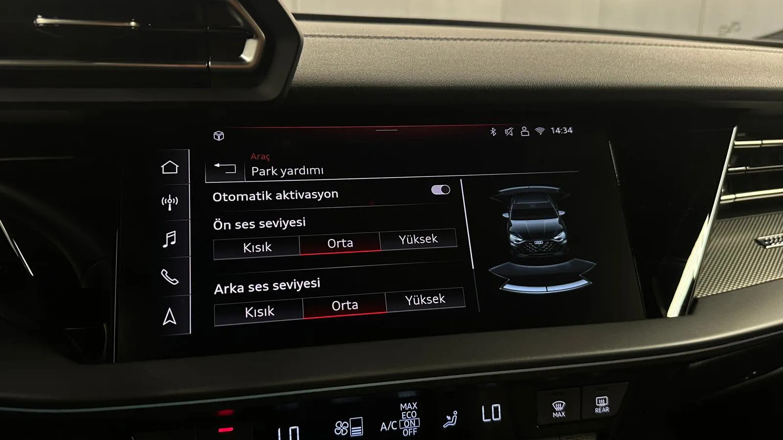 Audi A3 SEDA 35TFSI ADVANCED 