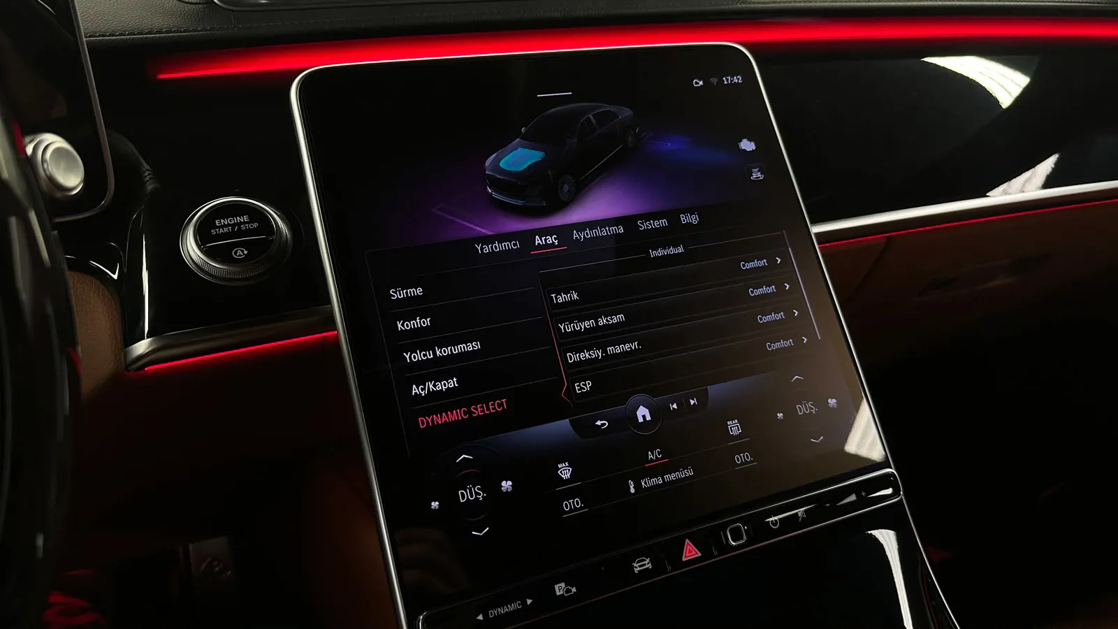 Mercedes-Benz  MAYBACH S 580 4MATIC INSPIRATION+