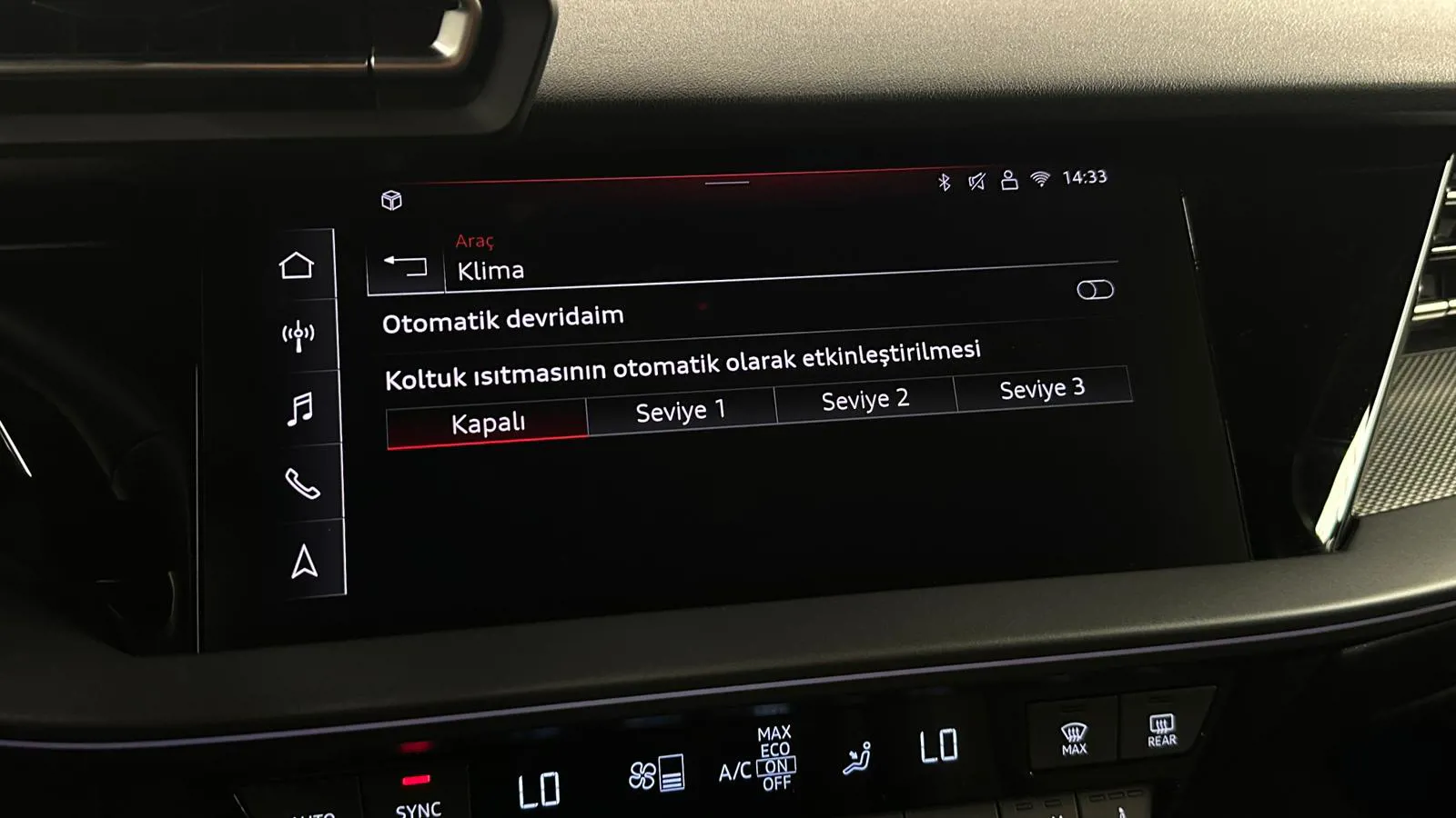 Audi A3 SEDA 35TFSI ADVANCED 